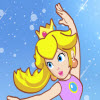 Princess Peach Dressup game