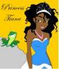 Beautiful Princess Tiana ve kurbağa oyunu