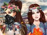 Princess BFF Burning Man jeu