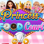 Princess Food Court spel