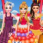 Festivalul Princess Balloon joc