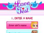 Princess Love Test jeu