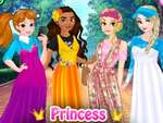 Princess ingek ruhák játék