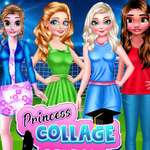 Princess Collage Véletlen Nap játék