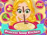 Cocina de sopa princesa juego