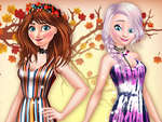 Princesses BFFs Fall Party game