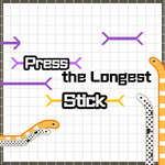 Press the Longest Stick game