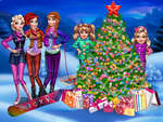 Princess Christmas Night game