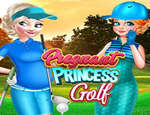 Бременни принцеса голф игра