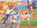 Princesses Lifestyle Cosy Active game