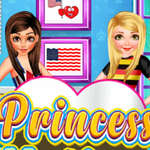 Princess Nemzet Lovers játék