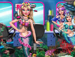 Princess Mermaid Beauty Salon game