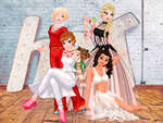 Prinses Offbeat Bruiden spel