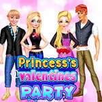 Princess Valentin-napi party játék