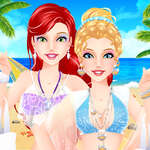 Princess Summer Designer game
