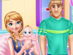 Pregnant Anna And Baby Care game