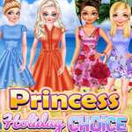 Princess Holiday választás játék