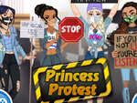 Protesta de princesas juego
