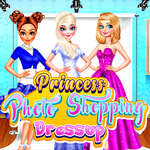 Prinzessin Foto Shopping Dressup Spiel