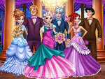 Princesses Castle Ball game