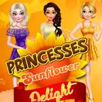 Princesses Sunflower Delight game