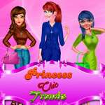 Princesses Elegáns Trendek játék
