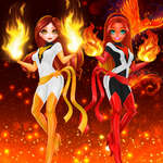 Prinses Flame Phoenix spel