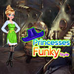 Prinzessinnen Funky Stil Spiel
