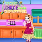Princess Dirty Home Changeover game