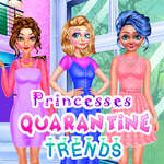 Princesses quarantine Trends game