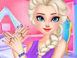 Princess Weekend Nails Salon game