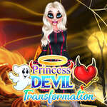 игра Принцесса Дьявол Трансформация