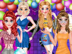 Princess Fashion Music Festival game