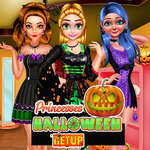 Princesses Halloween Getup game