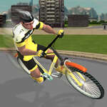 Pro Cycling 3D szimulátor játék