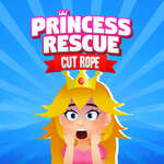 Prinzessin Rescue Geschnittenes Seil Spiel