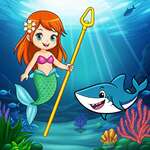 Princess vs Shark juego