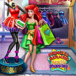 Princess Mermaid Realife Shopping Spiel