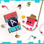 Press A to Party jeu