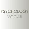 Vocabulaire de la psychologie jeu
