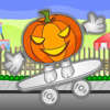 Pumpkins Skateboard game