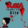Pucca grappig liefde Kite spel