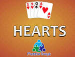 PuzzleGuys Hearts game