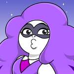 Purple Jewel Dress Up Juego