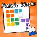 Puzzle blokkok játék