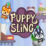 Puppy Sling spel