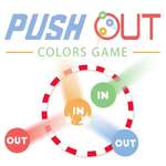 Push Out Kleuren Spel