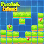 Puzzle-sziget játék