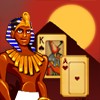 Piramis pasziánsz ókori Egyiptom játék
