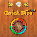 Quick Color Dice game